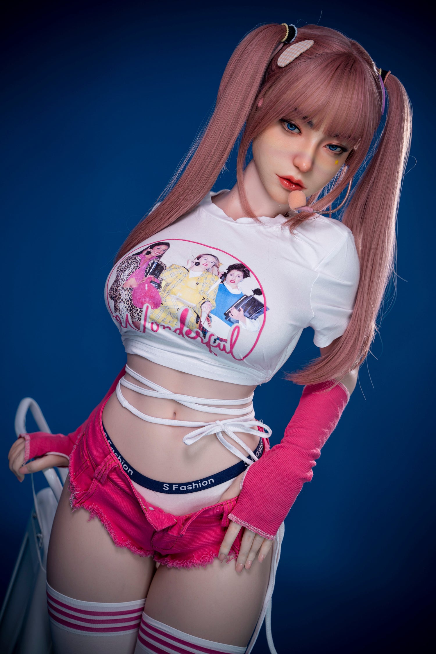 US In Stock - 164cm/5ft5 F-cup Big Breast Silicone Sex Doll – 