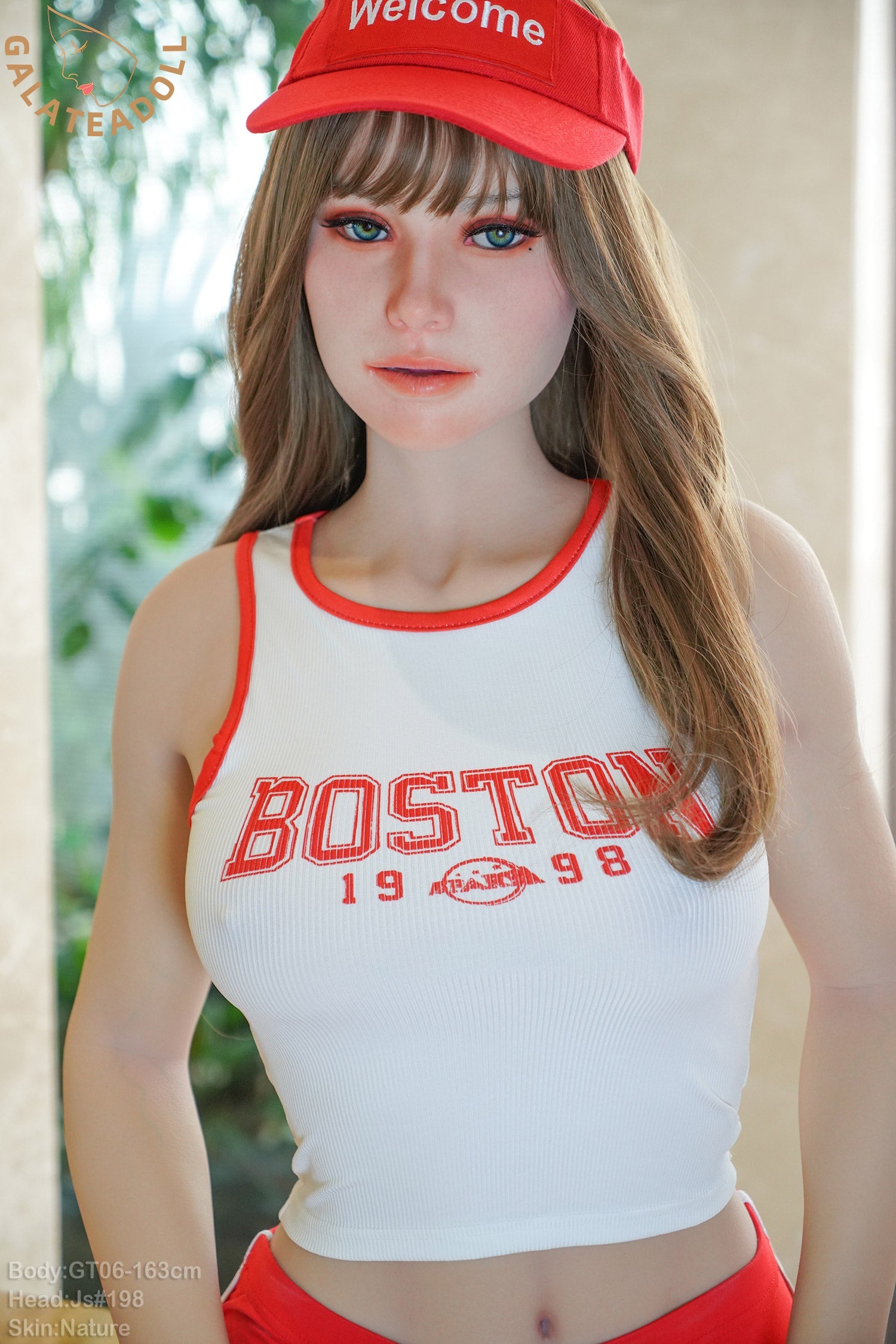163cm/5ft4 E-cup Real Skin Texture Full Silicone Sex Doll GT06 – JS198 Nature - 我的商店