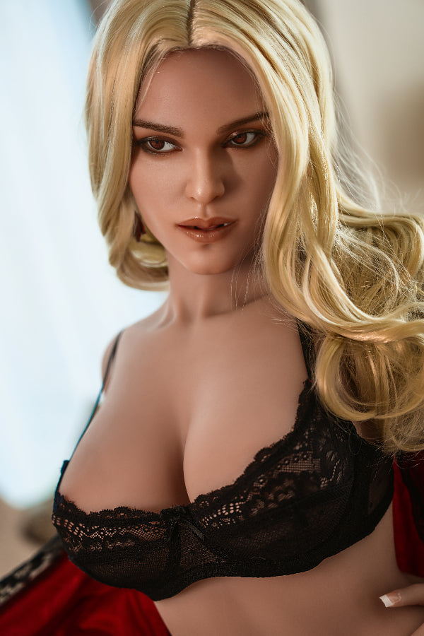 166cm/5ft5 H-cup Blonde Hybrid Sex Doll #AB20 - 我的商店