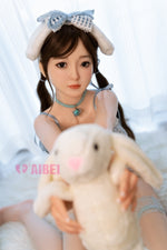 151cm/4ft11 D-Cup Cute Silicone Sex Doll 