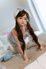 151cm/4ft11 D-Cup Cute Silicone Sex Doll 