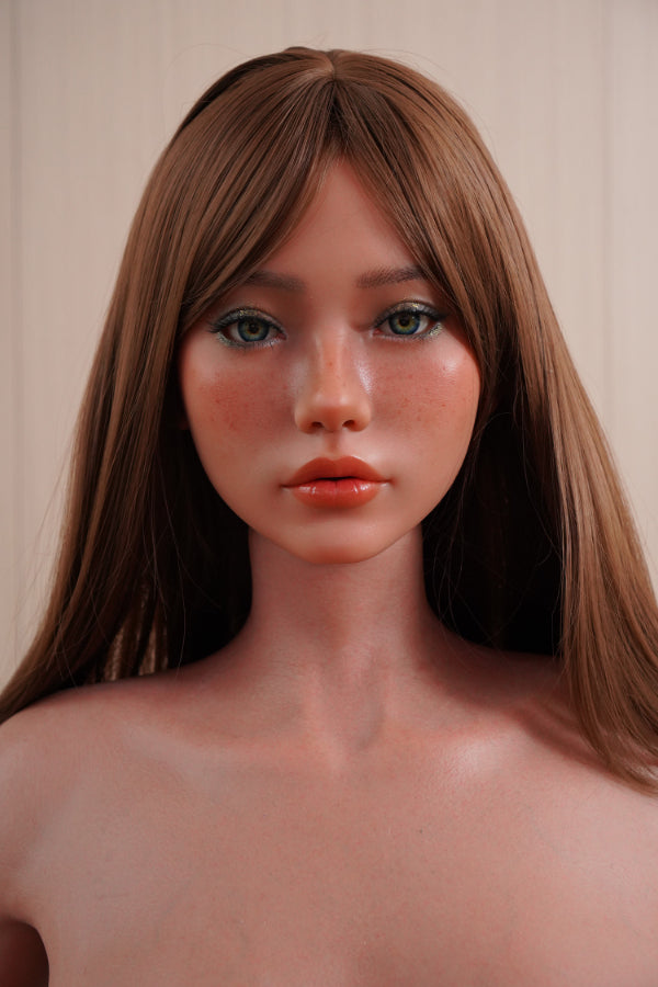 163cm/5ft4 E-cup Real Skin Texture Full Silicone Sex Doll GT06 ¨C JS135 Tan - 我的商店