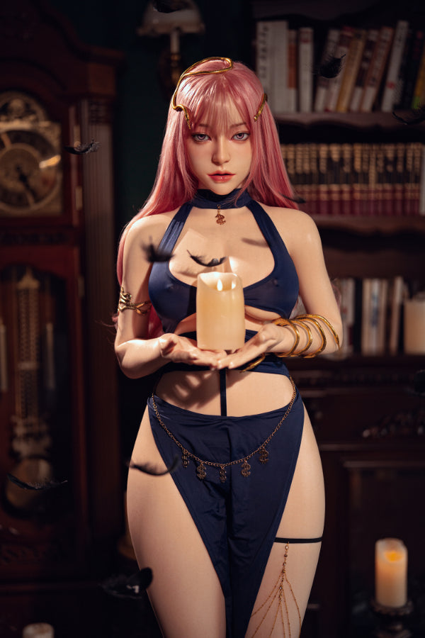 164cm/5ft5 F-cup Big Breast Silicone Sex Doll – M5 - 我的商店