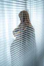 158cm/5ft2 H-cup Huge Breast Big Booty TPE Sex Doll - C18 Black 