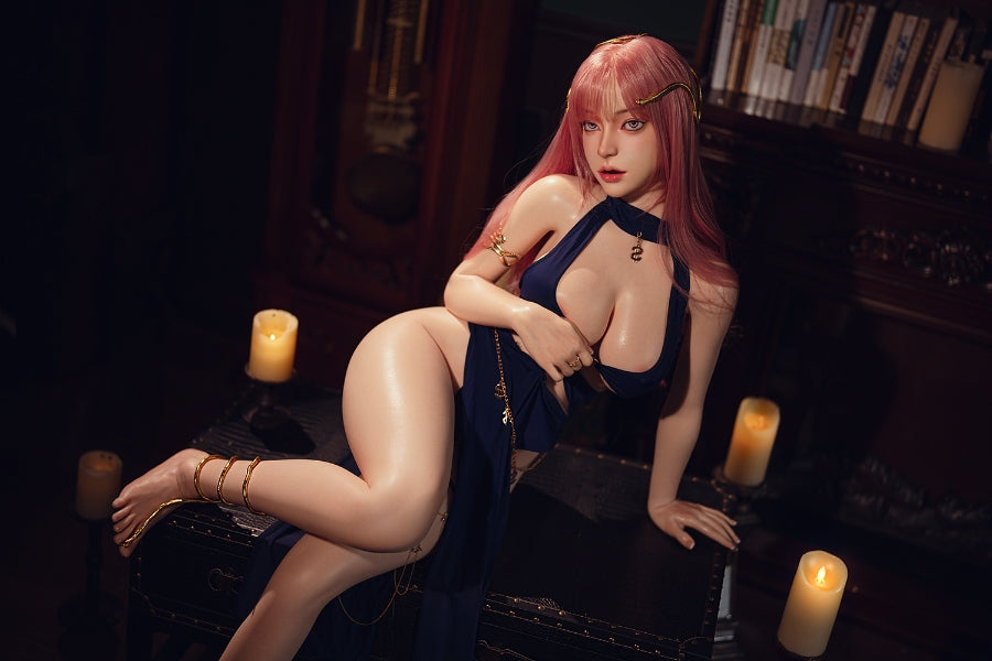 164cm/5ft5 F-cup Big Breast Silicone Sex Doll – M5 - 我的商店
