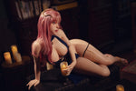 164cm/5ft5 F-cup Big Breast Silicone Sex Doll – M5 - 我的商店