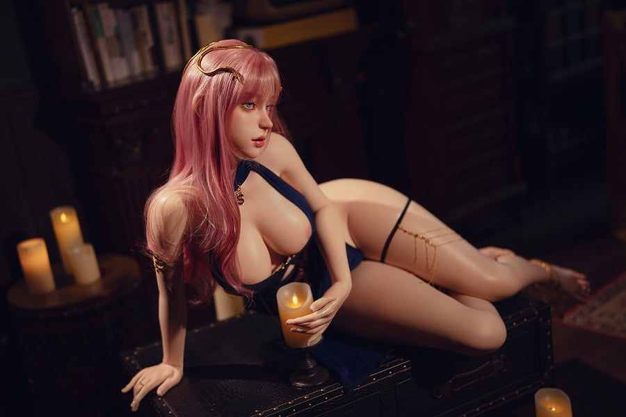 164cm/5ft5 F-cup Big Breast Silicone Sex Doll – M5 - 我的商店