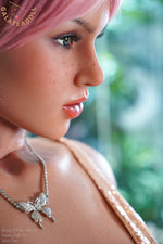 163cm/5ft4 E-cup Real Skin Texture Silicone Sex Doll GT06 ¨C JS136 Tan - 我的商店