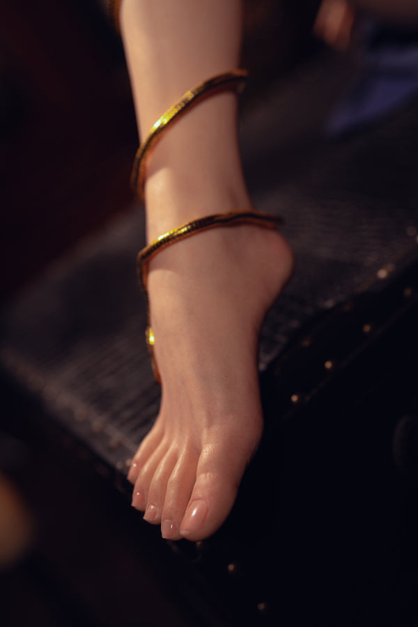 164cm/5ft5 F-cup Big Breast Silicone Sex Doll – M5 - 我的商店