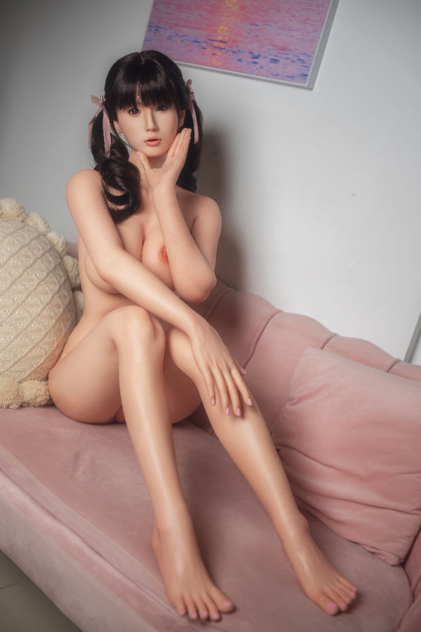 158cm/5ft2 D-cup Full Silicone Sex Doll - T29 - 我的商店