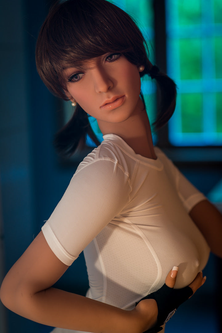 160cm/5ft3 D-Cup Medium Boobs TPE Sex Doll with 