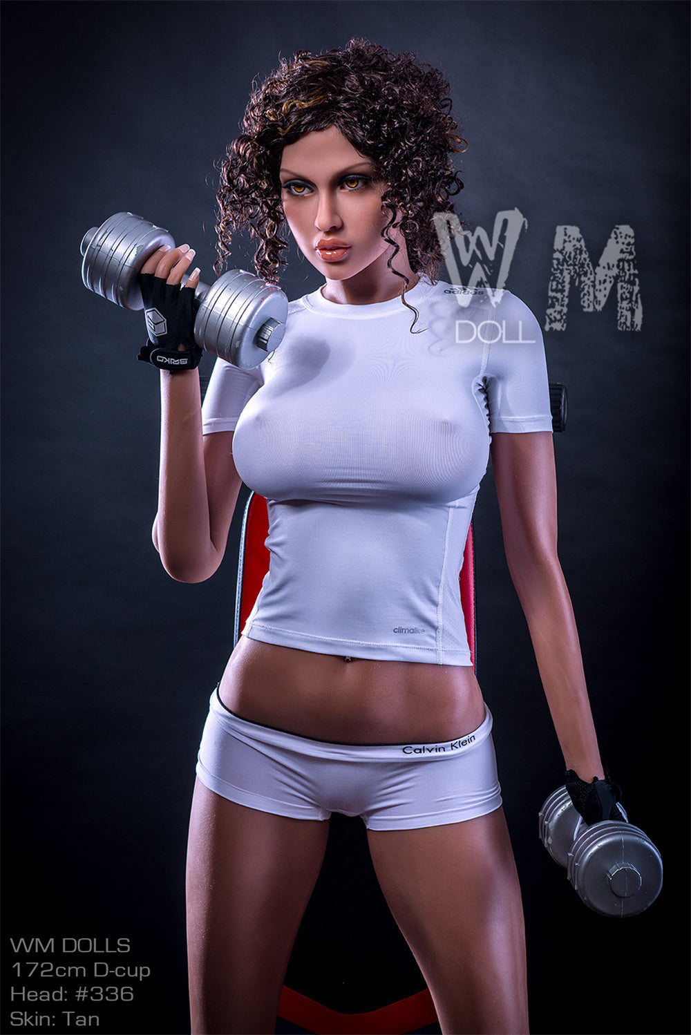 172cm/5ft8 D-cup TPE Fit Sex Doll with 
