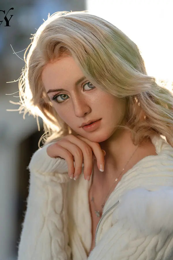 US In Stock - 176cm/5ft9 E-Cup Real Skin Textured Silicone Sex Doll -  Daisy ROS - 我的商店