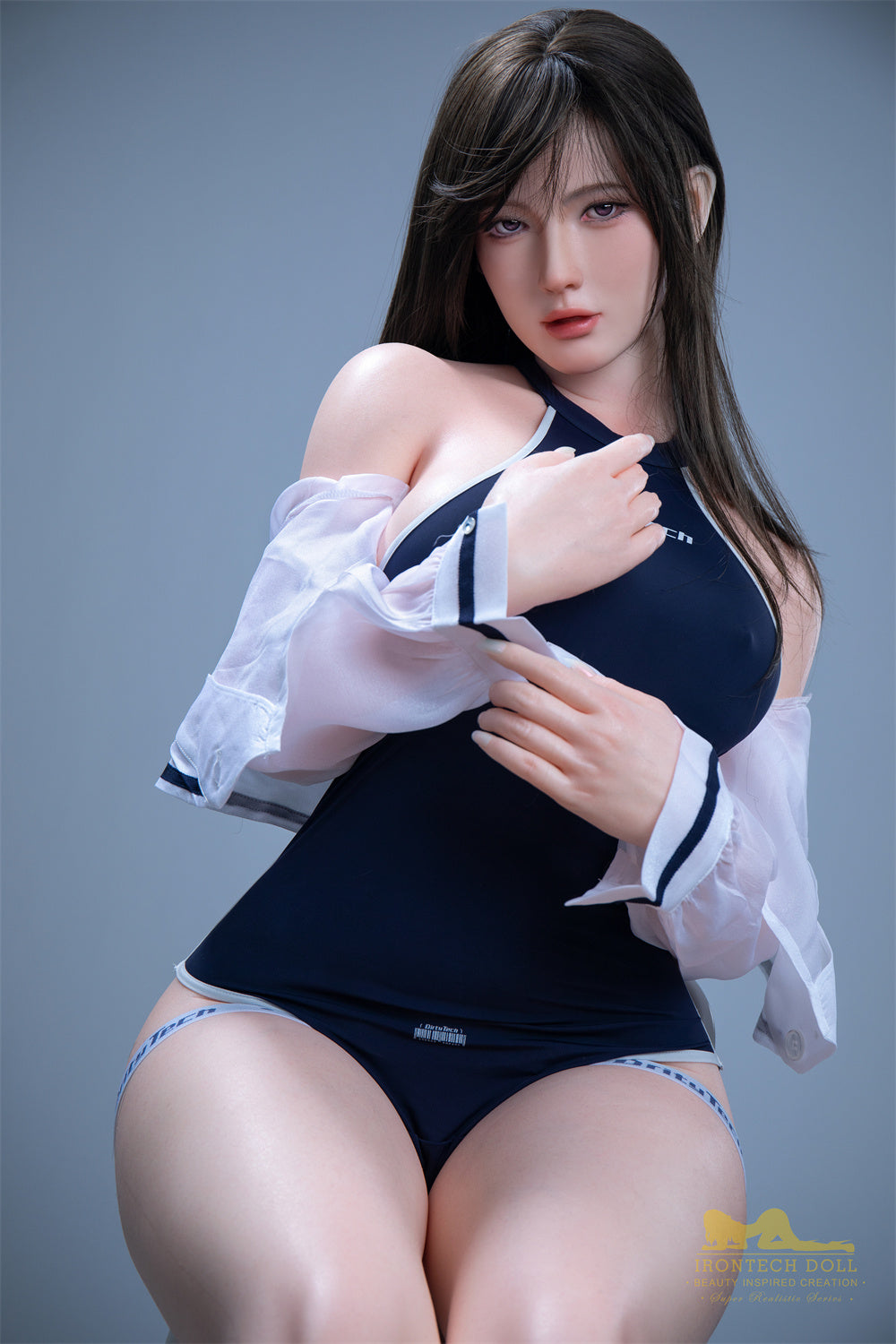 164cm/5ft5 F-cup Japanese Big Tits Silicone Sex Doll – S1 Miya Natural - BestDollForYou