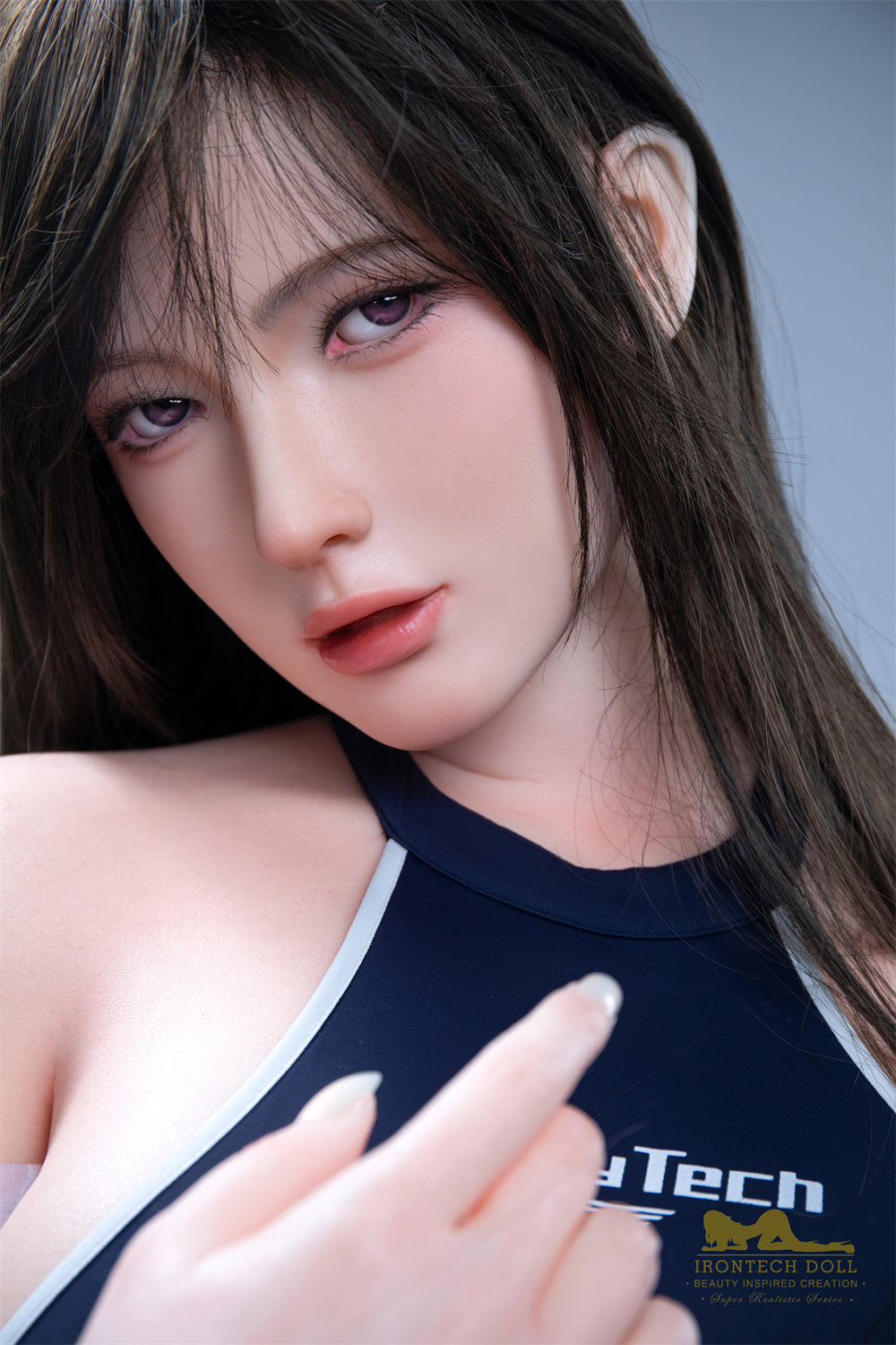 US In Stock - 164cm/5ft5 F-cup Japanese Big Tits Silicone Sex Doll – S1 Miya Natural