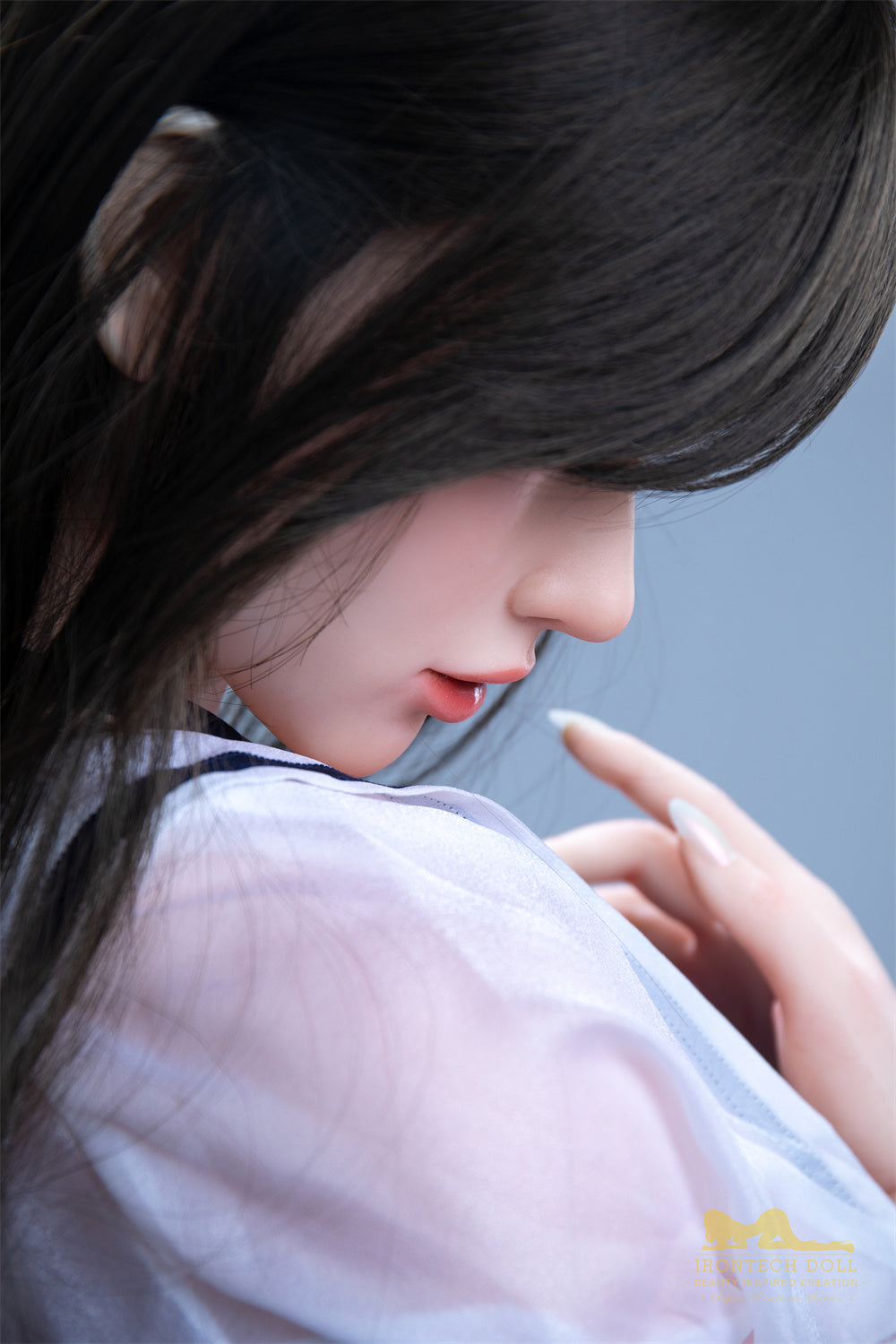 EU In Stock - 164cm/5ft5 F-cup Japanese Silicone Sex Doll – S1 Miya Natural - 我的商店