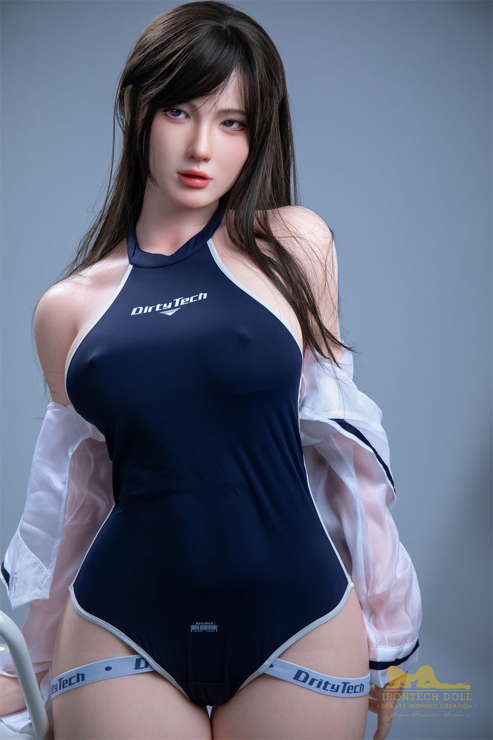 164cm/5ft5 F-cup Japanese Big Tits Silicone Sex Doll – S1 Miya Natural - BestDollForYou