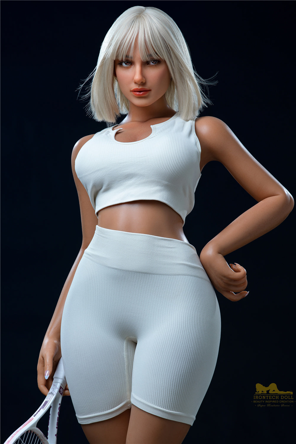 164cm/5ft5 F-cup Big Tits Silicone Sex Doll - Luna S17 - BestDollForYou