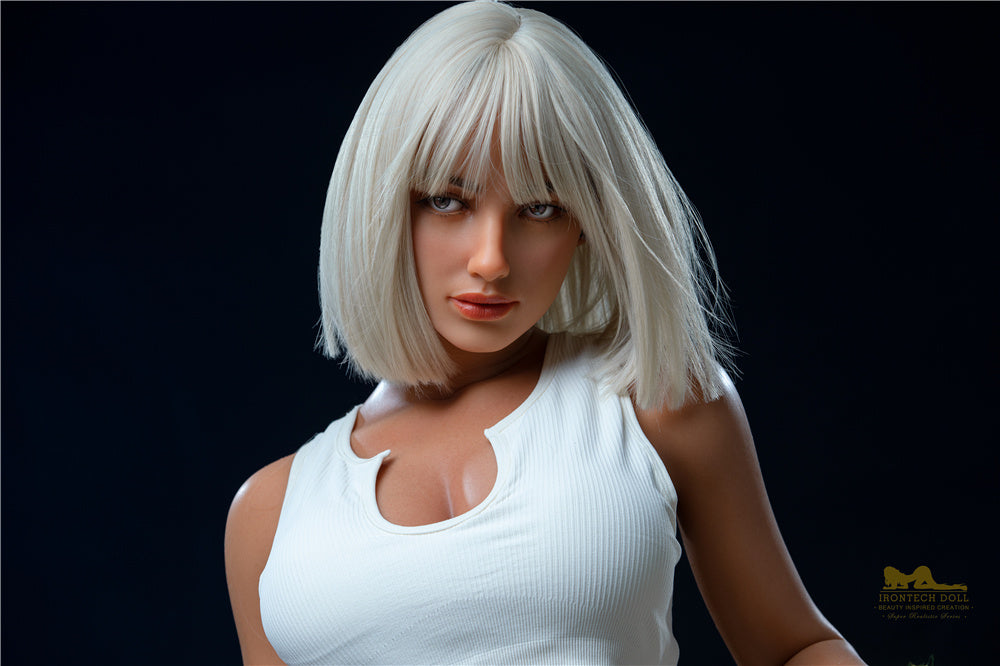 164cm/5ft5 F-cup Big Tits Silicone Sex Doll - Luna S17 - BestDollForYou