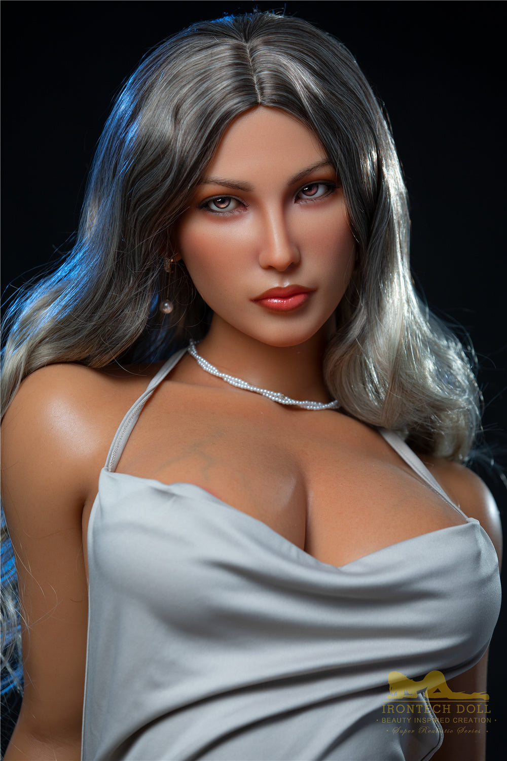 164cm/5ft5 Big Boobs F-cup Silicone Sex Doll - S23 Catlin - BestDollForYou