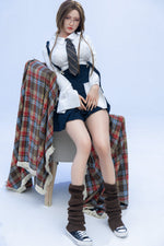 170cm/5ft7 D-cup Japanese Silicone Head Sex Doll - A2 Umi - BestDollForYou