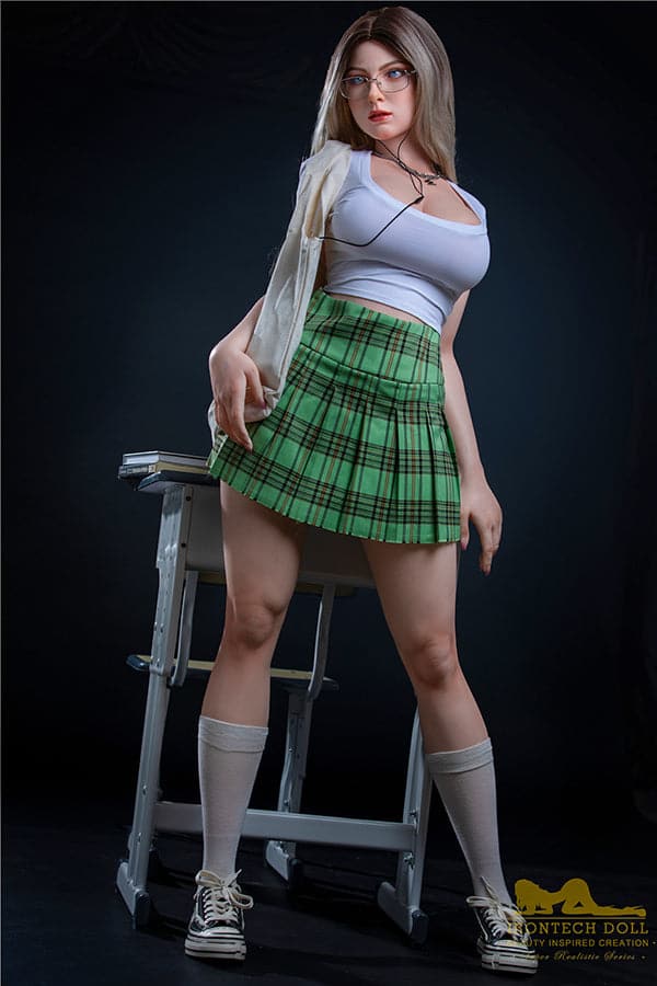 165cm/5ft5 G-cup Tall Most Realistic Bubble Butt Silicone Sex Doll - S29 Fenny - BestDollForYou