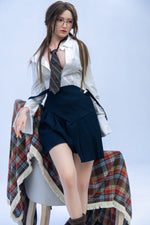 170cm/5ft7 D-cup Japanese Silicone Head Sex Doll - A2 Umi - BestDollForYou