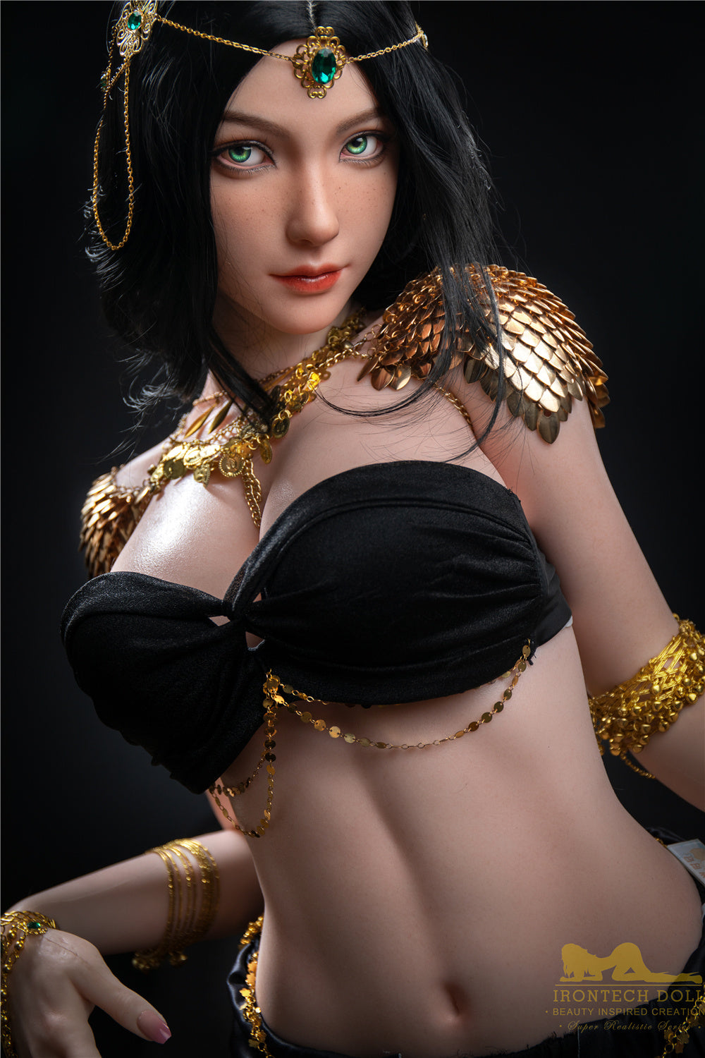 US In Stock - 166cm/5ft5 D-cup Tall Bubble Butt Silicone Sex Doll - S32 Grace
