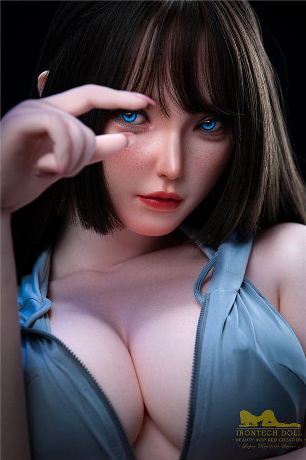 164cm/5ft5 F-Cup Big Breast Pretty Asian Busty Silicone Sex Doll - S16 Yu - BestDollForYou