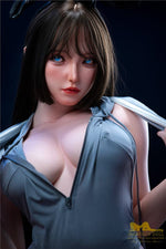 164cm/5ft5 F-Cup Big Breast Pretty Asian Busty Silicone Sex Doll - S16 Yu - BestDollForYou