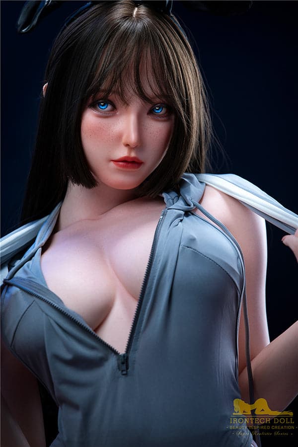 164cm/5ft5 F-Cup Big Breast Pretty Asian Busty Silicone Sex Doll - S16 Yu - BestDollForYou