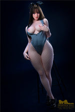 164cm/5ft5 F-Cup Big Breast Pretty Asian Busty Silicone Sex Doll - S16 Yu - BestDollForYou