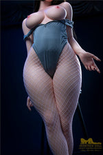 164cm/5ft5 F-Cup Big Breast Pretty Asian Busty Silicone Sex Doll - S16 Yu - BestDollForYou