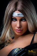 164cm/5ft5 F-cup Big Breast Cosplay Silicone Sex Doll - Hedy S26 Warrior - BestDollForYou