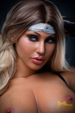 164cm/5ft5 F-cup Big Breast Cosplay Silicone Sex Doll - Hedy S26 Warrior - BestDollForYou