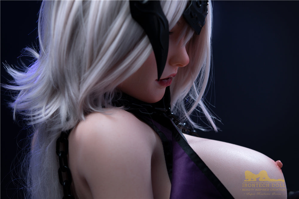 165cm/5ft5 G-cup Tall Huge Tits Silicone Sex Doll – S15 Eva - BestDollForYou