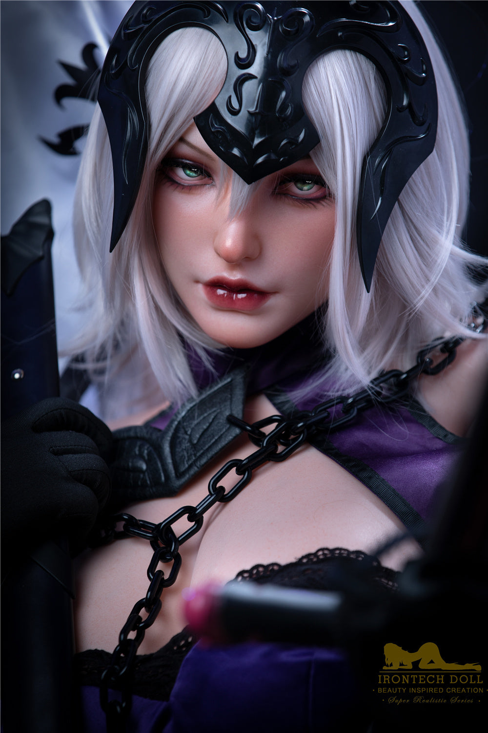 165cm/5ft5 G-cup Tall Huge Tits Silicone Sex Doll – S15 Eva - BestDollForYou