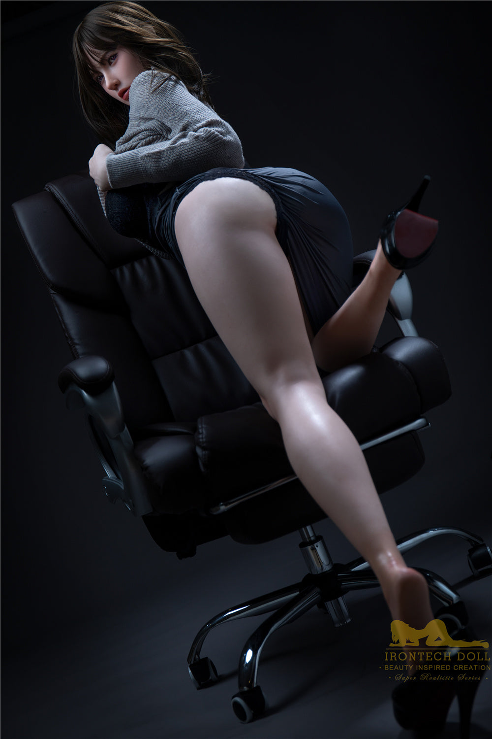 165cm/5ft5 G-cup Tall Bubble Butt Silicone Sex Doll – S1 Miya - BestDollForYou