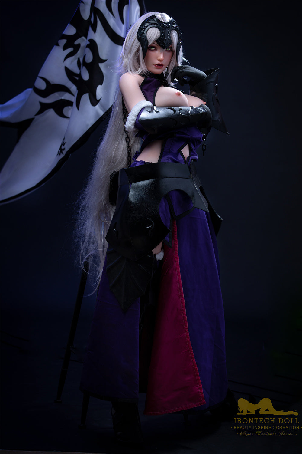 165cm/5ft5 G-cup Tall Huge Tits Silicone Sex Doll – S15 Eva - BestDollForYou