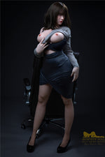 165cm/5ft5 G-cup Tall Bubble Butt Silicone Sex Doll – S1 Miya - BestDollForYou