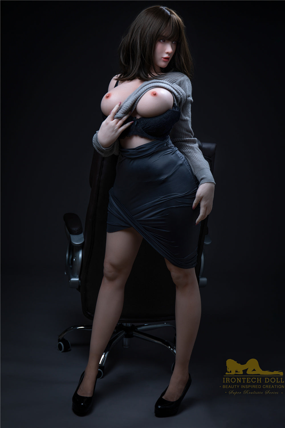 165cm/5ft5 G-cup Tall Bubble Butt Silicone Sex Doll – S1 Miya - BestDollForYou