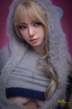 164cm/5ft5 Big Breast F-cup Silicone Sex Doll - S14 Miku Natural - BestDollForYou