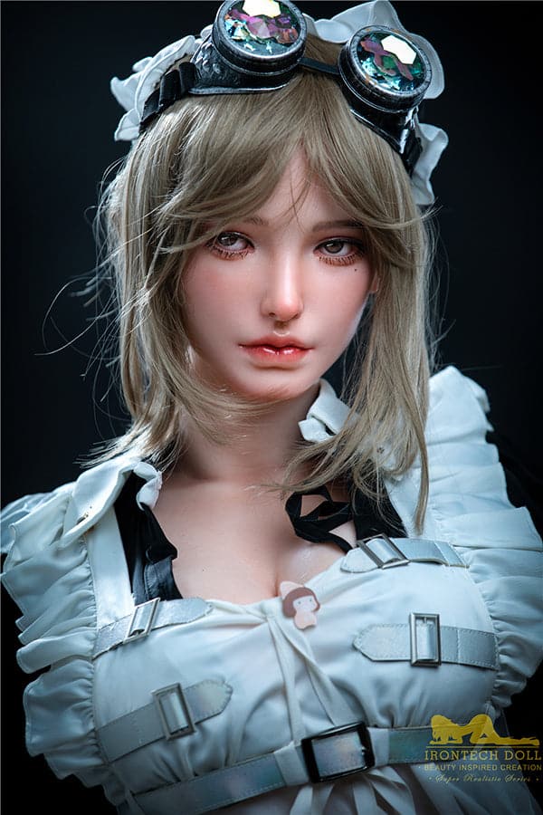 165cm/5ft5 G-cup Silicone Sex Doll – Eva S15 Servant - BestDollForYou