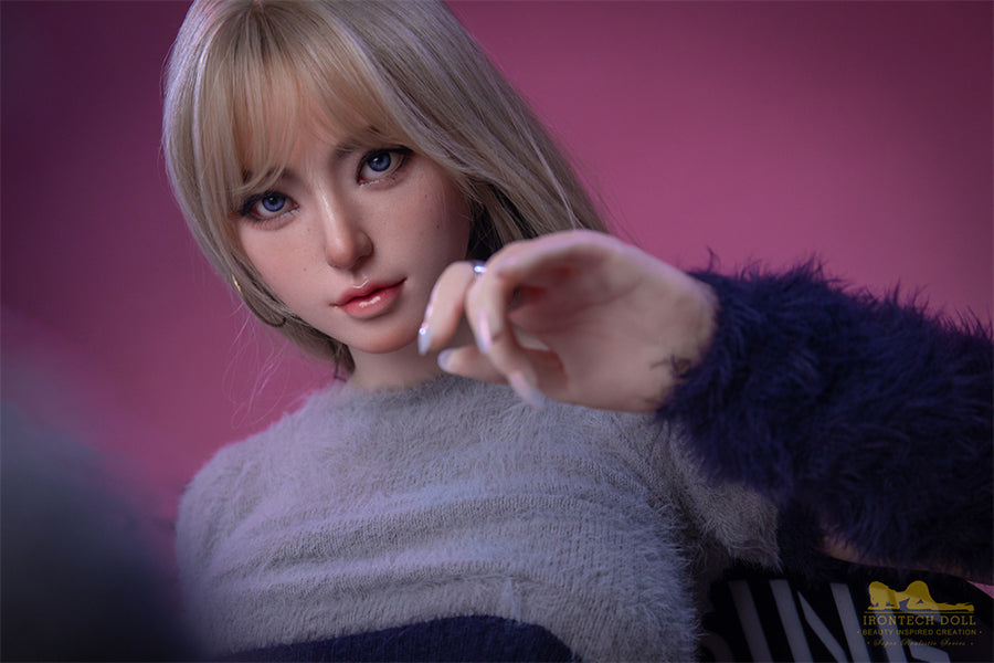 164cm/5ft5 Big Breast F-cup Silicone Sex Doll - S14 Miku Natural - BestDollForYou