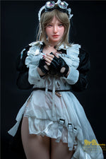 165cm/5ft5 G-cup Silicone Sex Doll – Eva S15 Servant - BestDollForYou