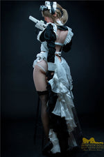 165cm/5ft5 G-cup Silicone Sex Doll – Eva S15 Servant - BestDollForYou