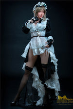 165cm/5ft5 G-cup Silicone Sex Doll – Eva S15 Servant - BestDollForYou