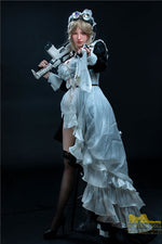 165cm/5ft5 G-cup Silicone Sex Doll – Eva S15 Servant - BestDollForYou