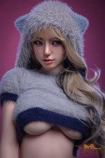 164cm/5ft5 Big Breast F-cup Silicone Sex Doll - S14 Miku Natural - BestDollForYou