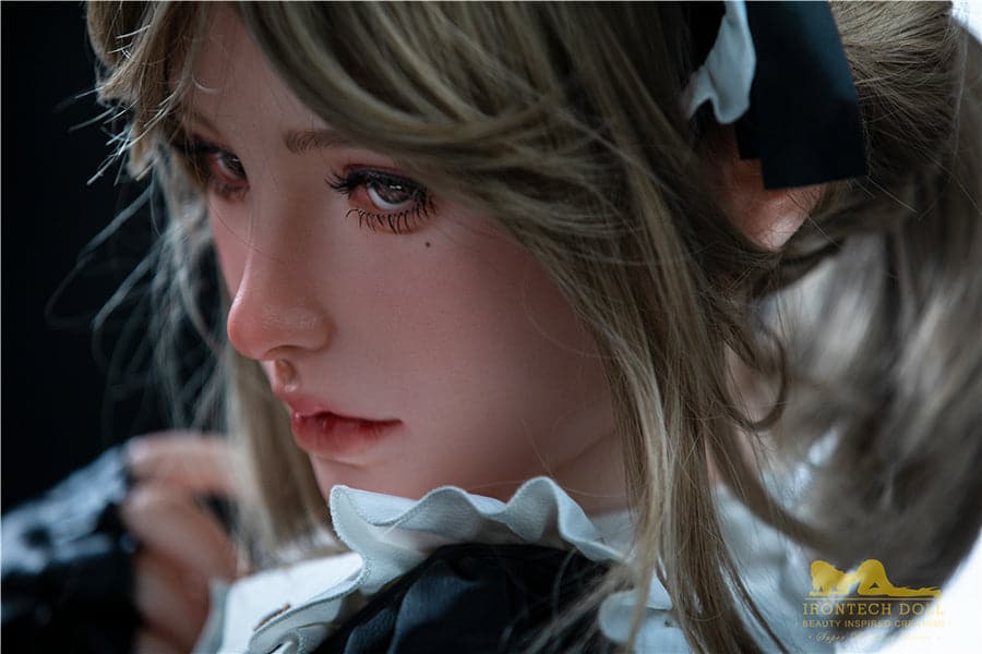 165cm/5ft5 G-cup Silicone Sex Doll – Eva S15 Servant - BestDollForYou